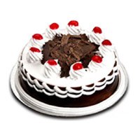 Send Cakes to Bengaluru Yelhanka - Square Black Forest Cake