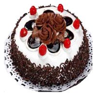 Deliver 3 Kg Black Forest Cakes to Bangalore Online From 5 Star Bakery. New Year Cakes in Bengaluru