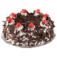 Send Cakes to Bangalore Same Day Delivery - Black Forest Cake From 5 Star