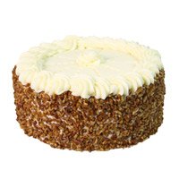 Best New Year Cakes to Bangalore with 1 Kg Eggless Butter Scotch Cake in Bangalore