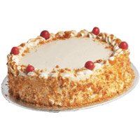 Online Cake Delivery Bengaluru - Butter Scotch Cake From 5 Star