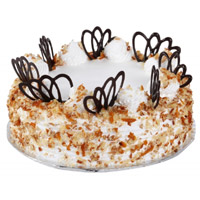 Online Order Cake in bangalore - Butter Scotch Cake From 5 Star