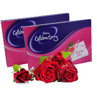 Online New Year Gifts in Bengaluru send to 2 Cadbury Celebration Packs