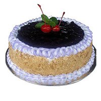 Place order to send 1 Kg Blue Berry Cake to Bangalore