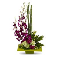 Place Order for Flower Arrangement to Bangalore