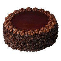 Delivery of 2 Kg Chocolate Cake in Bangalore from 5 Star Bakery