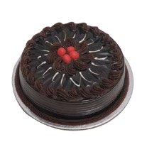 Eggless Valentine's Day Cake Delivery in Bengaluru - Chocolate Cake