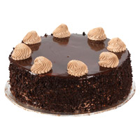 Send Online 1 Kg Chocolate Cake in Bengaluru from 5 Star Hotel