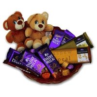 Teddy and Chocolates to Bangalore - Gifts to Bengaluru