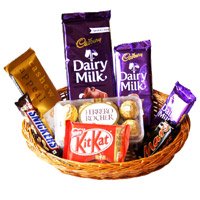 Send chocolate to Bengaluru
