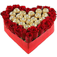 Send 96 Pcs Ferrero Rocher Bouquet of Chocolates to Bangalore. Diwali Gifts Delivery in Bangalore