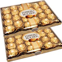 Order Ferrero Rocher Chocolates 48 Pieces Chocolates with Friendship Day to Bangalore
