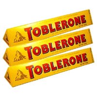 Send Toblerone Chocolates 300 gms with Friendship Day Gifts to Bangalore