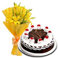 Flowers and Cakes to Bangalore