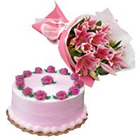 Cake Flowers to Bengaluru