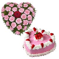 Anniversary Cakes and Flowers to Bengaluru
