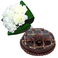 Gifts to Bangalore : Cakes and Flowers to Bangalore