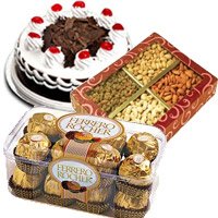 Deliver Chocolate to Bangalore