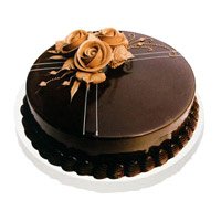 Cakes to Bangalore Same Day Delivery - Chocolate Truffle Cake