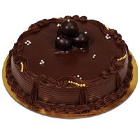 Send 2 Kg Chocolate Truffle Cake to Bengaluru From 5 Star Bakery on Friendship Day