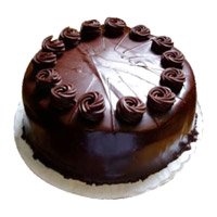 Shop for 500 gm Eggless Chocolate Truffle Cake to Bangalore