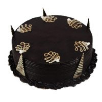 Eggless Cake Delivery in Bangalore - Chocolate Truffle Cake From 5 Star