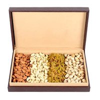Same Day Deliver New Year Gifts in Bangalore consist of 1 Kg Fancy Dry Fruits to Bangalore