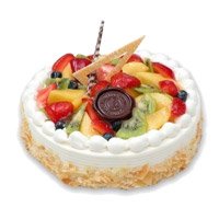 Send 500 gm Eggless Fruit Cake to Bangalore