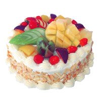 Online Delivery of 2 Kg Eggless Fruit Cake to Bangalore on Friendship Day