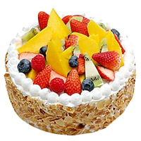 Friendship Day Cakes to Bengaluru. Send 1 Kg Fruit Cake From 5 Star Hotel