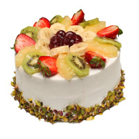 Send 12 Kg Fruit Cake in Bengaluru From 5 Star Hotel on Friendship Day