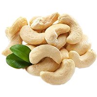 Buy Gifts in Bangalore Online to send 1 Kg Cashew Nuts for Friendship Day