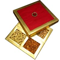 Buy Fancy Dry Fruits to Bangalore of 500 gms Box together with New Year gifts to Brngaluru