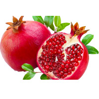 Buy Online 1 Kg Fresh Pomegranate to send Christmas Gift to Bangalore