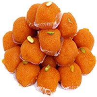 Send Get Well Soon Motichoor Ladoo sweets to Bangalore