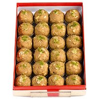 Deliver 1 kg Atta Laddoo Sweets including New Year Gifts Delivery in Bangalore