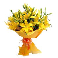 Send Online Flowers in Bangalore on New Born