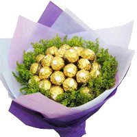 Place order to send 24 Pcs Ferrero Rocher Bouquet in Bangalore for Friendship Day