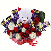 Deliver Gifts to Bangalore. Send 32 Pcs Ferrero Rocher Bouquet in Bangalore for Friendship Day