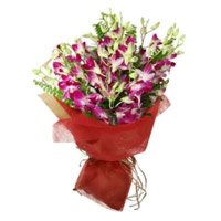 Deliver Rakhi Flowers to Bangalore