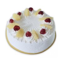 Cake Delivery to Bangalore - Pineapple Cake