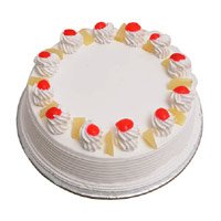 Send Cake to Bengaluru - Pineapple Cake