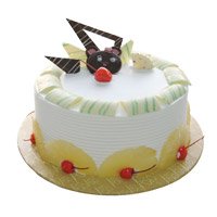 Deliver Cakes to Bengaluru - Pineapple Cake From 5 Star