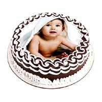 Send Cakes to Bangalore comprising 1 Kg Chocolate Photo Cakes to Bangalore Online