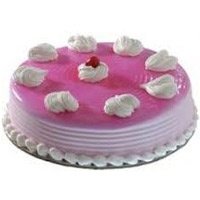 Friendship Day Cakes to Bangalore. Send 1 Kg Strawberry Cake