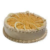 Deliver 500 gm Butter Scotch Cake to Bangalore on Friendship Day