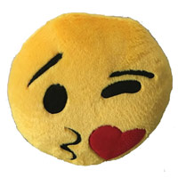 Send Online Gifts to Bangalore - Smiley Cushions