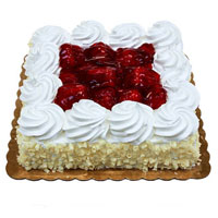 Send Online Cake to Bangalore - Strawberry Cake