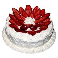 Mother's  Day Cakes to Bangalore - Strawberry From 5 Star