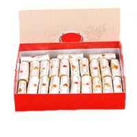 Buy 250gm Kaju Roll Sweets with New Year Gifts to Bangalore.